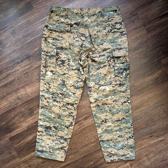 Propper® Uniform BDU Trouser Mens L Tactical Army Cargo Pants Digital 6 Pocket - Picture 16 of 16